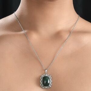 Malagasy Labradorite Pendant Necklace